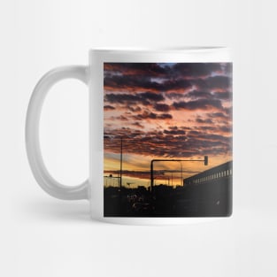 Evening in Helsinki Mug